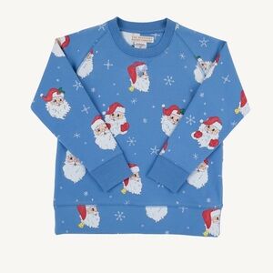 The Beaufort Bonnet Company Dear Santa crewneck sweater, size 5